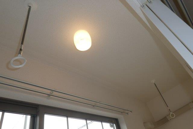 カーサ・ミニヨンの設備|室内物干し