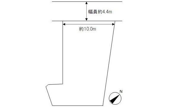 【土地図】 | 福田5丁目土地
