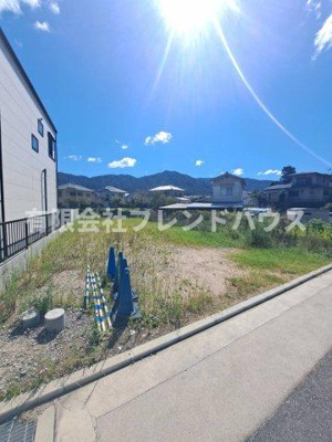 【前面道路含む現地写真】 | 福田5丁目土地