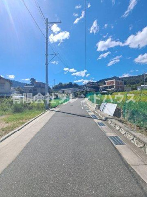 【周辺】 | 福田5丁目土地 | 前面道路