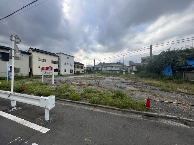 川越市岸町1丁目　建築条件なし売地　東武東上線『川越駅』徒歩15分　【仙波小学区】