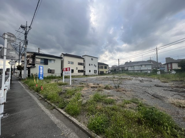 川越市岸町1丁目　建築条件なし売地　東武東上線『川越駅』徒歩15分　【仙波小学区】の外観