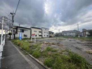 【外観】 | 川越市岸町1丁目　建築条件なし売地　東武東上線『川越駅』徒歩15分　【仙波小学区】