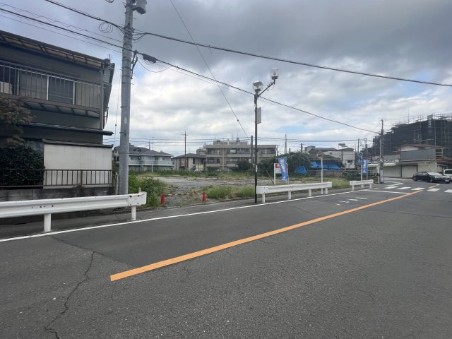 川越市岸町1丁目　建築条件なし売地　東武東上線『川越駅』徒歩15分　【仙波小学区】の外観