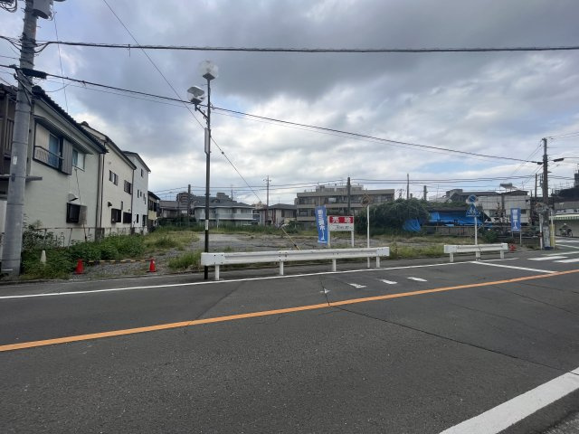 川越市岸町1丁目　建築条件なし売地　東武東上線『川越駅』徒歩15分　【仙波小学区】の外観