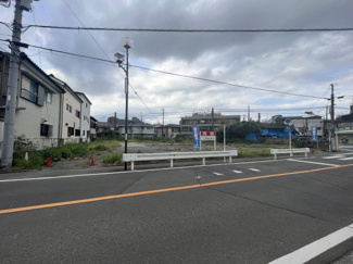 【外観】 | 川越市岸町1丁目　建築条件なし売地　東武東上線『川越駅』徒歩15分　【仙波小学区】