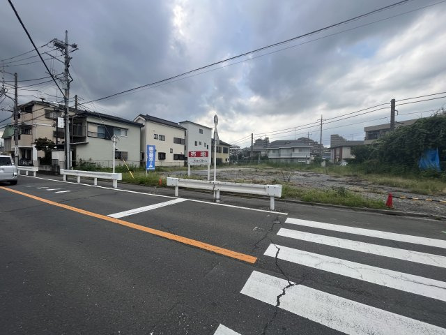 川越市岸町1丁目　建築条件なし売地　東武東上線『川越駅』徒歩15分　【仙波小学区】の外観