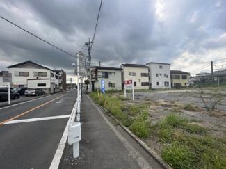 【前面道路含む現地写真】 | 川越市岸町1丁目　建築条件なし売地　東武東上線『川越駅』徒歩15分　【仙波小学区】