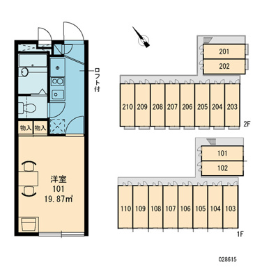 【区画図】 | フェリチタ