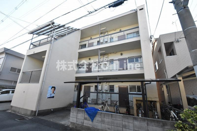 【外観】 | 西山本コーポラス6号