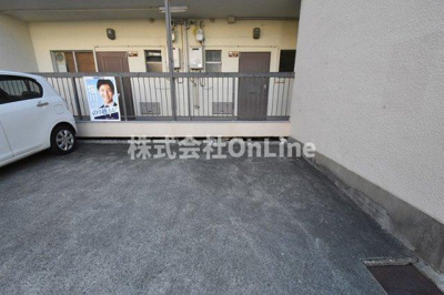 【駐車場】 | 西山本コーポラス6号
