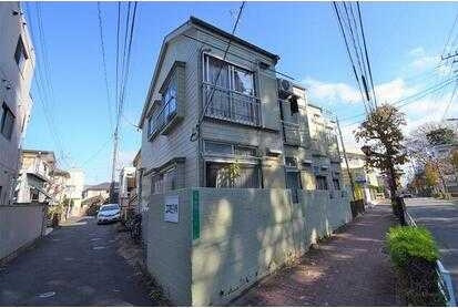 コスモ白樺のエントランス