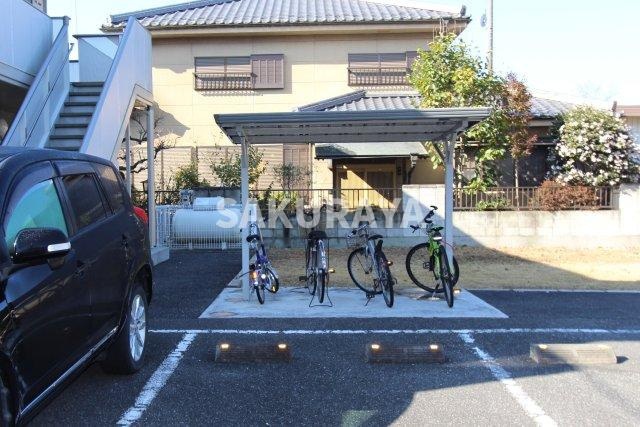 ブラッサムテラスのその他共用部分|駐輪場