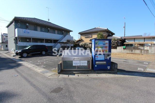ブラッサムテラスのその他|敷地内ゴミステーション