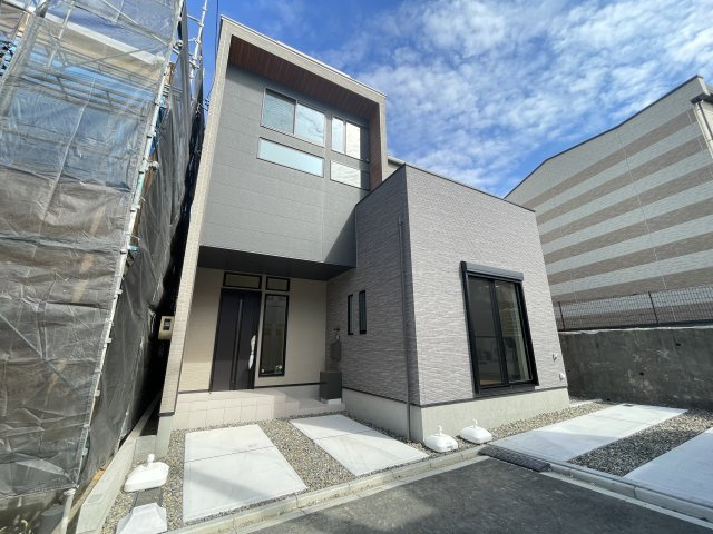 MELDIA瑞穂区雁道町3丁目№2の駐車場|2台並列駐車可能