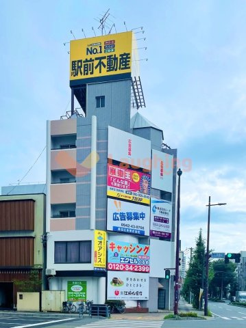 平成ビルの外観|外観は落ち着いています