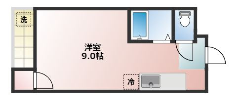 平成ビルの間取り