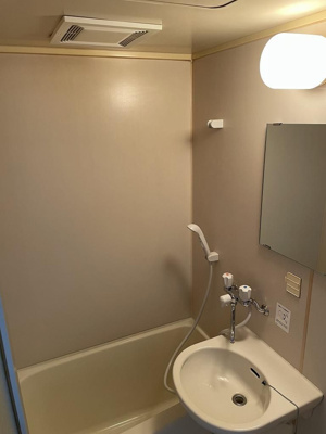 【浴室】 | 平成ビル | ゆったり過ごせるお風呂です