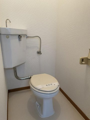 【トイレ】 | 平成ビル | シンプルで使いやすいトイレです