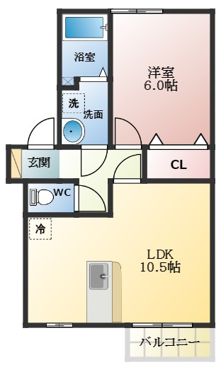 【間取り】 | カトルセゾン