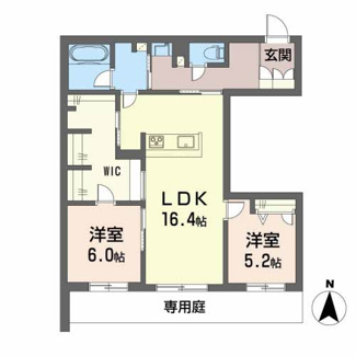 【間取り】 | クールマノワール朝生田