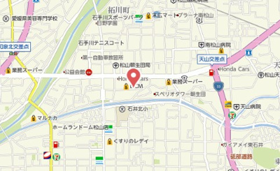 【地図】 | クールマノワール朝生田