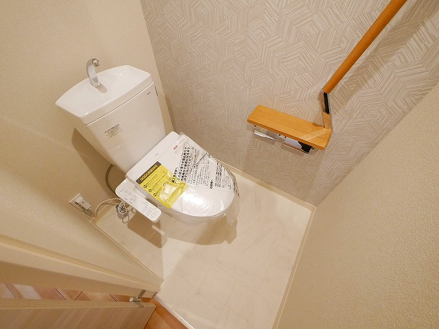 シャーメゾンＮＡＣのトイレ|清潔感のあるトイレです