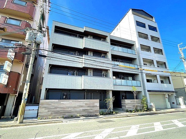 シャーメゾンＮＡＣの外観|外観もきれいです