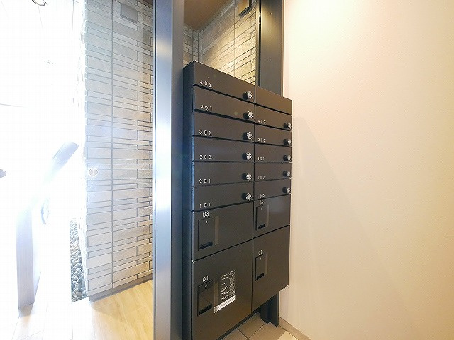 シャーメゾンＮＡＣのその他共用部分|集合ポスト