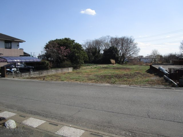 東松山市上野本　土地308坪の外観