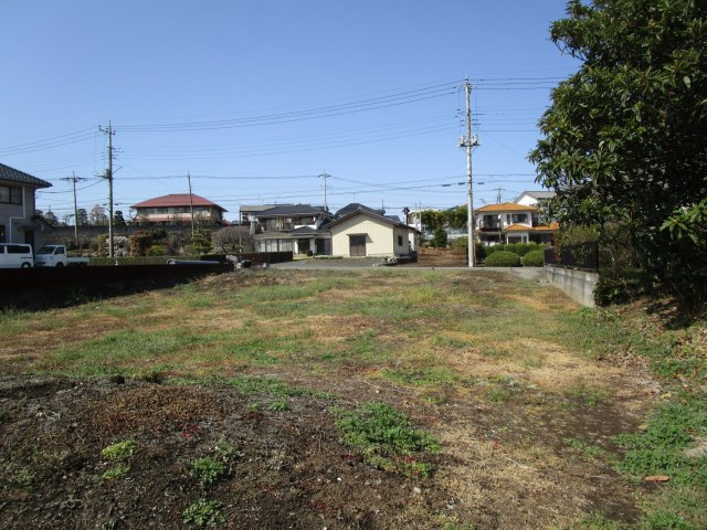 東松山市上野本　土地308坪の外観
