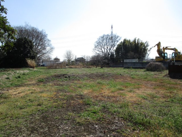 東松山市上野本　土地308坪の外観