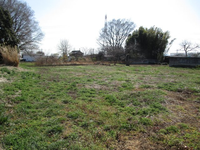 東松山市上野本　土地308坪の外観