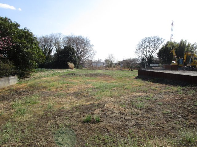 東松山市上野本　土地308坪の外観