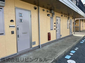 【玄関】 | エクセルドミール　Ｂ