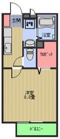 【間取り】 | エクセルドミール　Ｂ