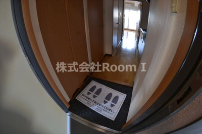 【玄関】 | シャルマンフジ大阪城南 | シンプルで使いやすい玄関です