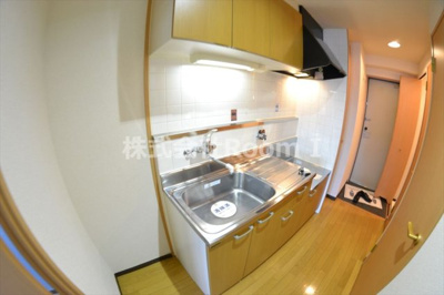 【キッチン】 | シャルマンフジ大阪城南 | キッチンでお料理をお楽しみください