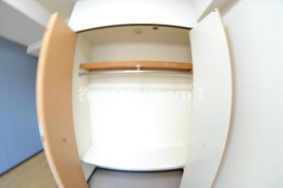 【収納】 | シャルマンフジ大阪城南 | 便利な収納スペースです