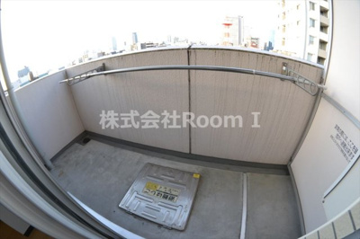 【バルコニー】 | シャルマンフジ大阪城南 | 広々としたバルコニーです