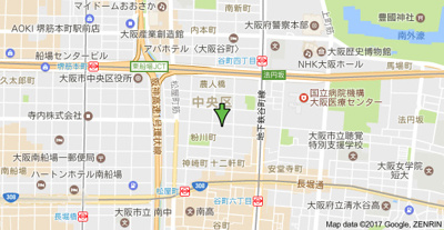 【地図】 | シャルマンフジ大阪城南