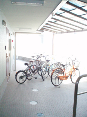 【その他共用部分】 | ボヌールクラルテ | 駐輪場★