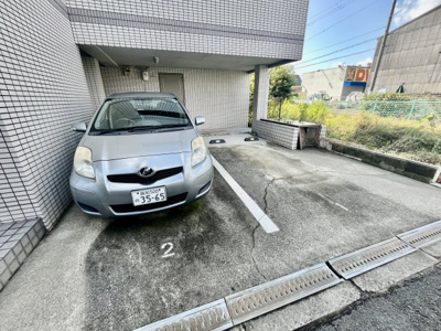 【駐車場】 | ラッシュプレミア松原