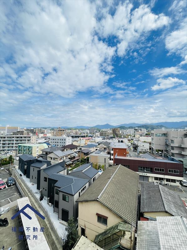 サークコート井尻イーステージの展望