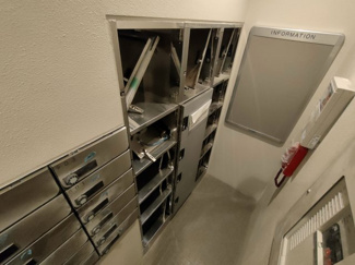 【その他共用部分】 | 宅配ボックスです