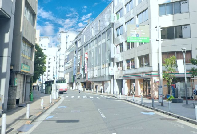第二美須ビルの周辺