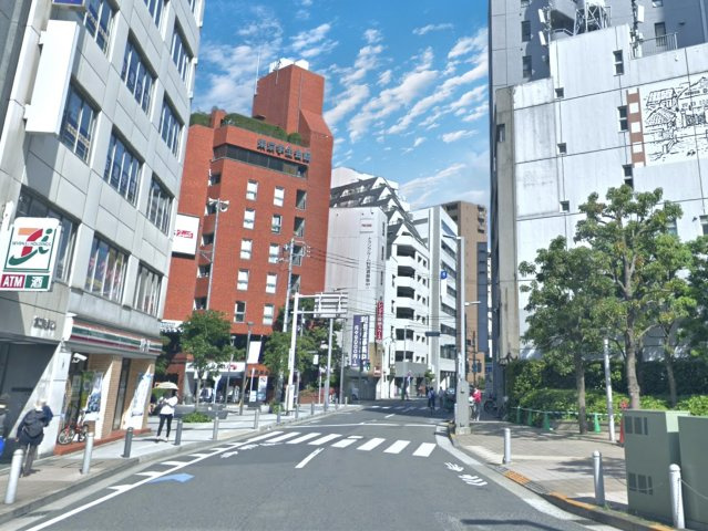 第二美須ビルの周辺