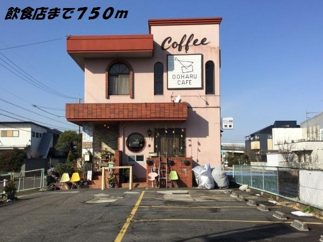 大治町鎌須賀倉庫の周辺