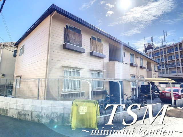 チェリーハイツ香里の外観