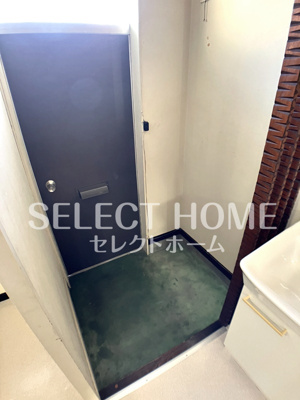 【玄関】 | 青木荘 | きれいな玄関です